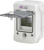 Розподільний щит ETI ECH 4Gu IP65 4 модулі зовнішньої установки