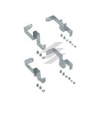 (1101709) Кронштейн для внутреннего монтажа UW-GT 400. глубина 400мм (компл. 4шт). ETI