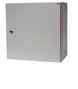 (1102122) Металлический шкаф GT 60-60-20 IP 66 с монтажной панелью. 2 замка. 600х600х200. ETI