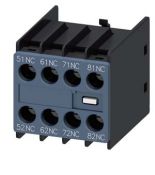 (3RH2911-1GA13) Дополнительный блок-контакт DIN EN 50011. для контакторов 3RT2. 1 NO + 3 NC. SIEMENS