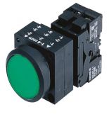 (3SB3202-0AA41) Кнопка нажимная. утапливаемая серия 3SB3. 1 NO. зеленый. SIEMENS (3SB3202-0AA41) Кнопка нажимная. утапливаемая серия 3SB3. 1 NO. зеленый. SIEMENS