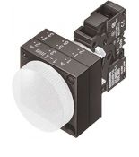 (3SB3244-6BA70) Световой индикатор с гладким светофильтром. со встроенным светодиодом серия 3SB3. AC/DC 24V. прозрачный. SIEMENS (3SB3244-6BA70) Световой индикатор с гладким светофильтром. со встроенным светодиодом серия 3SB3. AC/DC 24V. прозрачный. SIEMENS