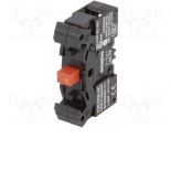 (3SB3400-0C) Одноконтактный коммутационный элемент. глубина установки 50мм серия 3SB3. 1 NC. SIEMENS (3SB3400-0C) Одноконтактный коммутационный элемент. глубина установки 50мм серия 3SB3. 1 NC. SIEMENS