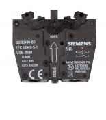 (3SB3400-0D) Двухконтактный коммутационный элемент. глубина установки 63мм серия 3SB3. 2 NO. SIEMENS (3SB3400-0D) Двухконтактный коммутационный элемент. глубина установки 63мм серия 3SB3. 2 NO. SIEMENS