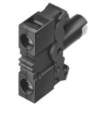 (3SB3400-1RD) Ламповый патрон со встроенным светодиодом серия 3SB3. AC 230V. синий. SIEMENS