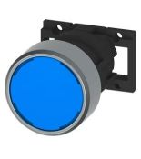 3SB3602-0AA51 (3SB3602-0AA51) Нажимной выключатель с утапливаемой кнопкой серия 3SB3. 1 NO. синий. SIEMENS
