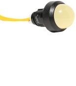 (4770818) Лампа сигнальная LS LED 20 (желтый) 240V AC. Ø 20мм. ETI (4770818) Лампа сигнальная LS LED 20 (желтый) 240V AC. Ø 20мм. ETI