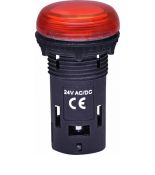(4771210) Лампа сигнальная LED ECLI-024C-R (красный) 24V AC/DC. ETI