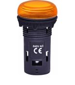 (4771234) Лампа сигнальная LED ECLI-240A-A (оранжевый) 240V AC. ETI
