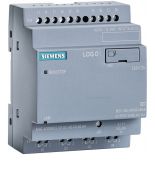 Логічний модуль SIEMENS LOGO Pure 8ВХ ВИХ 6ED1052 2FB00 0BA8 Релейні U 115 240В AC DC БЕЗ ДИСПЛЕЮ Логічний модуль SIEMENS LOGO Pure 8ВХ ВИХ Релейні U 115 240В AC DC