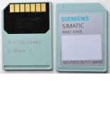 6ES7953-8LF30-0AA0 (6ES7953-8LF30-0AA0) SIMATIC S7. микрокарта памяти MMC для S7-300. 64кб 3B Nflash. SIEMENS