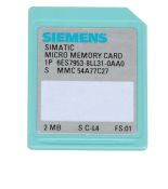 SIMATIC S7 SIEMENS мікрокарта памʼяті MMC для S7 300 2мб 3B Nflash