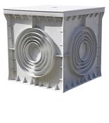 (CP303030) Колодец кабельный пластиковый e.manhole.300.300.300.cover. 300х300х300мм. с крышкой. E.NEXT