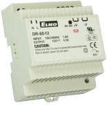 Джерело живлення PS ELKO DR 60 12V 54 Вт