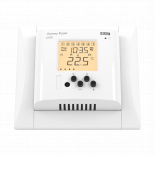 (DTR) Цифровой комнатный термостат DTR. диапазон  +5..+50°C. AC 230 V. ELKO