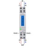 Лічильник електроенергії однофазний. на DIN-рейці DDS661 220V 60Hz 5(60)A. RS485. EARU Лічильник електроенергії однофазний. на DIN-рейці DDS661 220V 60Hz 5(60)A. RS485. EARU