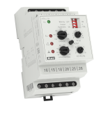 (HRN-43/400V) Реле контроля напряжения в 3-фазных сетях HRN-43/400V AC. Umax 240-480 V. Umin 35-99%Umax. ELKO