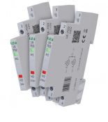 (LK-702) Индикатор напряжения  LK-702. 2x12÷48 VAC/12÷60 VDC. зеленый. красный. F&F