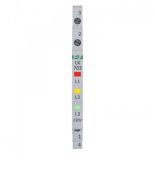 (LK-703K) Индикатор напряжения LK-703K. 3×230 V+N. желтый-красный-зеленый. F&F (LK-703K) Индикатор напряжения LK-703K. 3×230 V+N. желтый-красный-зеленый. F&F