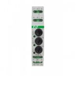 (LK-BZ-3G) Блок предохранителей LK-BZ-3G. и индикатор 3×230 В+N. F&F