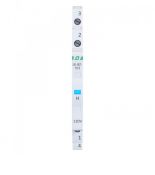 (LK-BZ-701B-110) Индикатор напряжения LK-BZ-701B-110. 110 V+N. синий. F&F