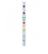 (LK-BZ-703K) Индикатор напряжения LK-BZ-703K. 3×230 V+N. желтый-красный-зеленый. F&F (LK-BZ-703K) Индикатор напряжения LK-BZ-703K. 3×230 V+N. желтый-красный-зеленый. F&F