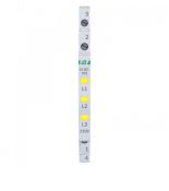 Індикатор напруги F F LK BZ 703Y 3х230 V N жовтий Індикатор напруги F F LK BZ 703Y 3х230 V N