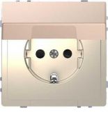 (MTN2310-6051) Розетка з/к и крышкой Merten D-Life. шампань. Schneider Electric MTN2310-6051 (MTN2310-6051) Розетка з/к и крышкой Merten D-Life. шампань. Schneider Electric