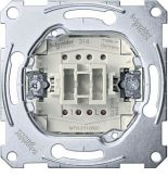 MTN3111-0000 (MTN3111-0000) Механизм 1-клавишного выключателя Merten System M. 1 полюс. 10А. Schneider Electric