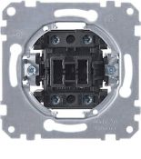 MTN311201 (MTN311201) Механизм 1-клавишного клавишного выключателя Merten System M. 2 полюса. 20А. Schneider Electric