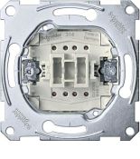 MTN3116-0000 (MTN3116-0000) Механизм 1-клавишного переключателя Merten System M. 1 полюс. 10А. Schneider Electric