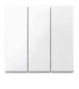 MTN312625 (MTN312625) Клавиша тройная Merten System M. белый. Schneider Electric
