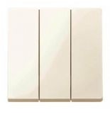MTN312644 (MTN312644) Клавиша тройная Merten System M. бежевый. Schneider Electric