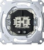 (MTN3135-0000) 2-клавишный механизм выключателя с подсветкой Merten System M. 1 полюс. 10А. Schneider Electric MTN3135-0000 (MTN3135-0000) 2-клавишный механизм выключателя с подсветкой Merten System M. 1 полюс. 10А. Schneider Electric