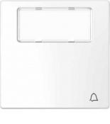 MTN3325-6035 (MTN3325-6035) Клавиша одинарная для LED звонок Merten D-Life. белый лотос. Schneider Electric
