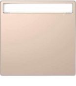 (MTN3360-6051) Клавиша одинарная с полем для надписи Merten D-Life. шампань. Schneider Electric MTN3360-6051 (MTN3360-6051) Клавиша одинарная с полем для надписи Merten D-Life. шампань. Schneider Electric