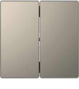 MTN3400-6050 (MTN3400-6050) Клавиша двойная Merten D-Life. никель. Schneider Electric