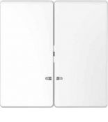 (MTN3420-6035) Клавиша двойная с LED-индикацией Merten D-Life. белый лотос. Schneider Electric MTN3420-6035 (MTN3420-6035) Клавиша двойная с LED-индикацией Merten D-Life. белый лотос. Schneider Electric