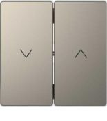 MTN3855-6050 (MTN3855-6050) Клавиша для жалюзи Merten D-Life. никель. Schneider Electric