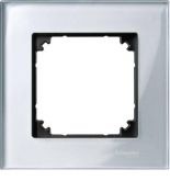 MTN4010-3260 (MTN4010-3260) Рамка 1-постовая Merten M-Elegance Стекло. алмаз. Schneider Electric