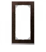 (MTN4025-3671) Рамка 2-постовая без перегородки Merten M-Pure Decor. венге. Schneider Electric MTN4025-3671 (MTN4025-3671) Рамка 2-постовая без перегородки Merten M-Pure Decor. венге. Schneider Electric