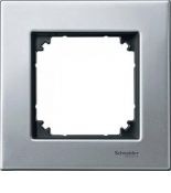 MTN403160 (MTN403160) Рамка 1-постовая Merten M-Elegance Металл. платина-серебро. Schneider Electric