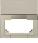 Адаптер для інсталяції Schneider Electric Merten з кришкою System M у D Life MTN4081 6033 цукру Адаптер для інсталяції Schneider Electric Merten з кришкою System M у D Life цукру