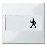 MTN432319 (MTN432319) Клавиша с полем для надписи Merten System M. полярно-белый. Schneider Electric