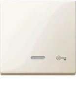 MTN435344 (MTN435344) Клавиша с окошком для световой индикации и пиктограммой «ключ» Merten System M. бежевый. Schneider Electric