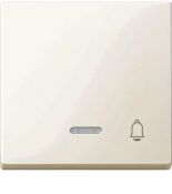 MTN435844 (MTN435844) Клавиша с окошком для световой индикации и пиктограммой «звонок» Merten System M. бежевый. Schneider Electric