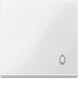 MTN438819 (MTN438819) Клавиша с пиктограммой звонок Merten System M. полярно-белый. Schneider Electric