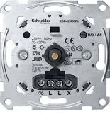 MTN5133-0000 (MTN5133-0000) Механизм универсального поворотного светорегулятора для индуктивной нагрузки Merten System M. 40-400 Вт. Schneider Electric