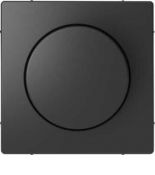 (MTN5250-6034) Лицевая панель для поворотного диммера Merten D-Life. антрацит. Schneider Electric MTN5250-6034 (MTN5250-6034) Лицевая панель для поворотного диммера Merten D-Life. антрацит. Schneider Electric