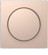 (MTN5250-6051) Лицевая панель для поворотного диммера Merten D-Life. шампань. Schneider Electric MTN5250-6051 (MTN5250-6051) Лицевая панель для поворотного диммера Merten D-Life. шампань. Schneider Electric